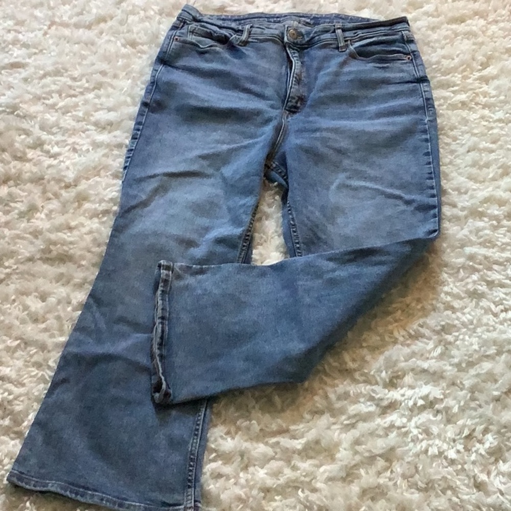 Old Navy Higher High Rise Flare Jeans